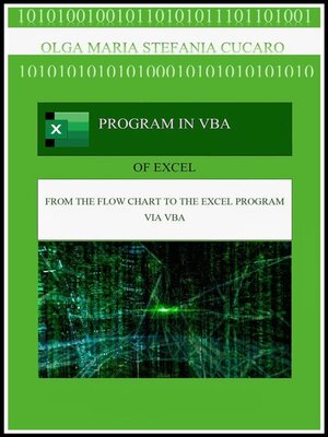 cover image of Program in VBA